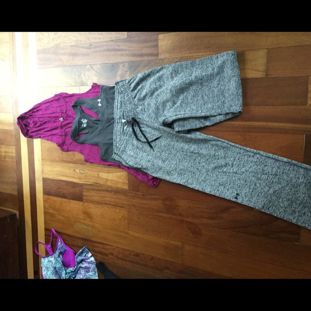 Workout/lounge outfit
